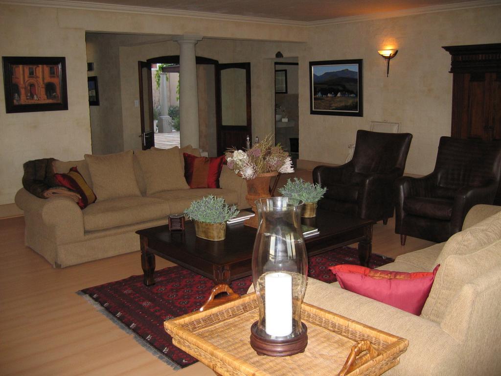 Auberge Provence Hermanus Exteriér fotografie