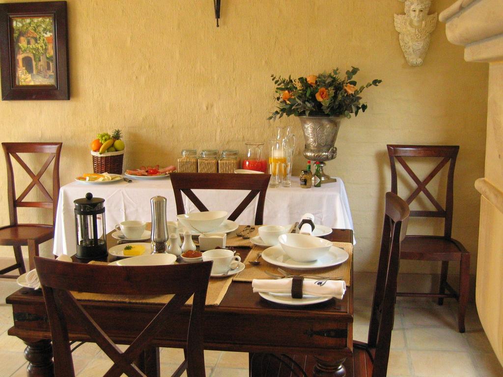 Auberge Provence Hermanus Exteriér fotografie
